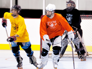 Dek Hockey - College Division  Long Island Indoor Sports Facility