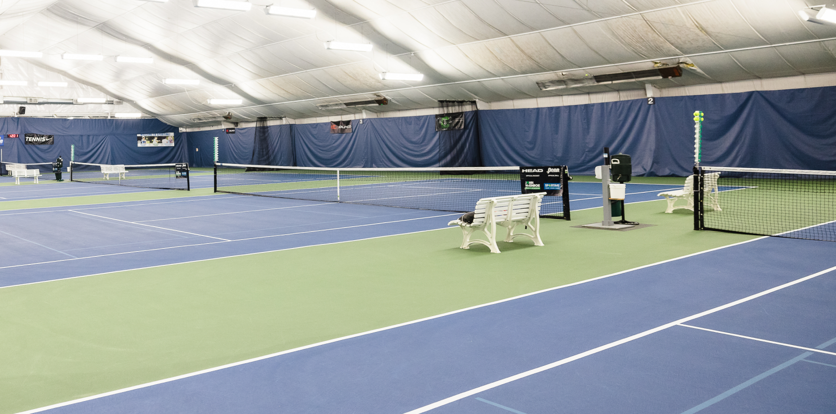 Tennis Stadium Image